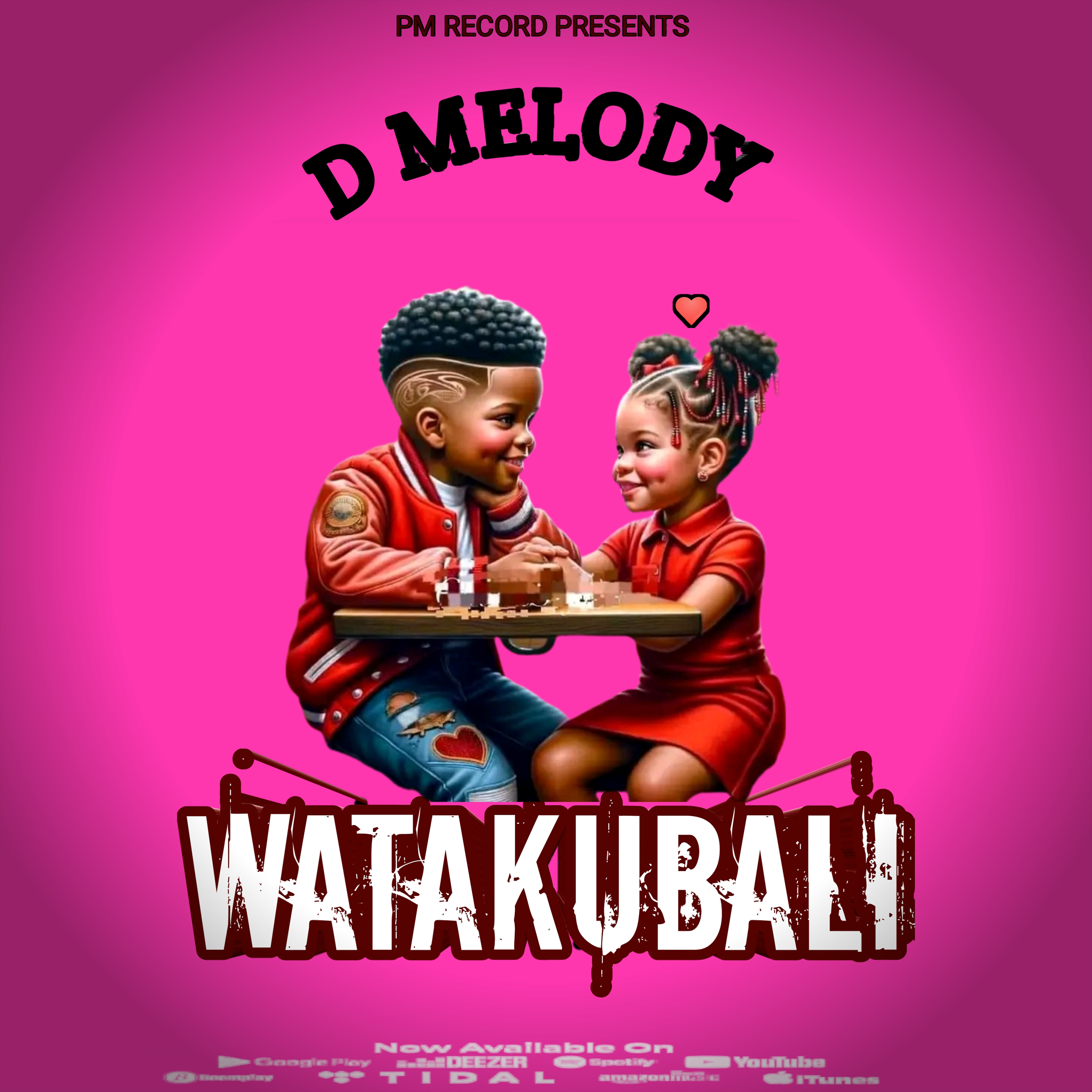 D melody - Watakubali (Official Audio Cover 2025)