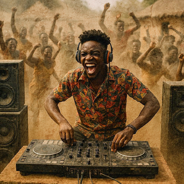 Dj Dizo Mikono100 - Tulikumisi Dj Wetu