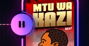 Dj Manyau - Mtu Wa Kazi Singeli Beat (Official Audio Cover 2025)