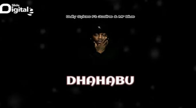 Dully Sykes Ft Josline & Mr Blue - Dhahabu (Official audio cover 2025)