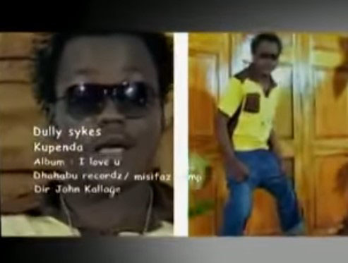 Dully Sykes - Kupenda (Official audio cover 2025)