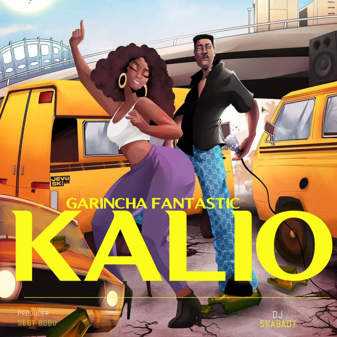 Garincha - Kalio (Official Audio Cover 2025)