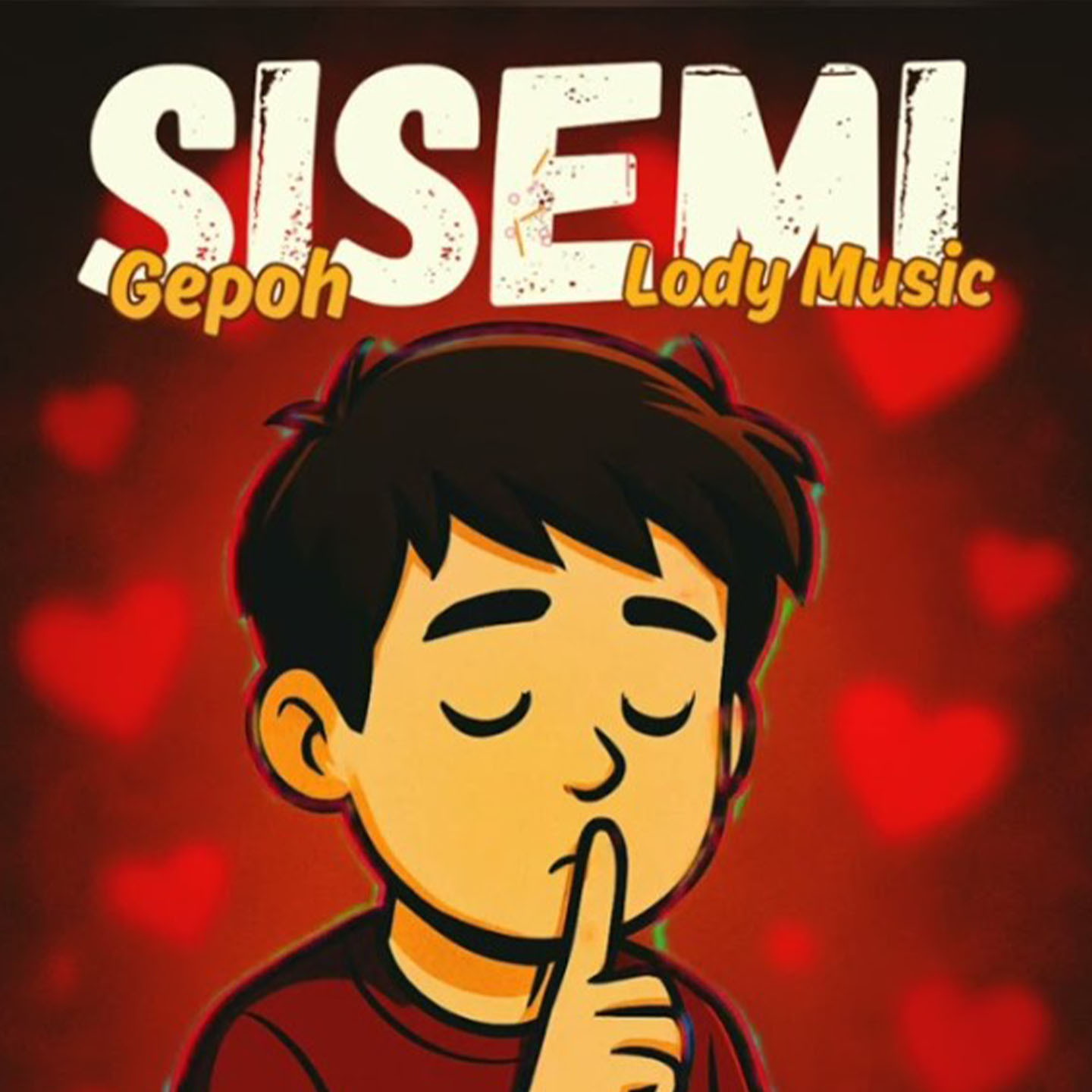 Gepoh Ft Lody Music – Sisemi (Official audio cover 2025)