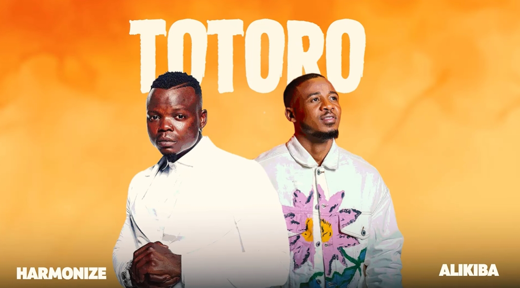 Harmonize Ft Alikiba - Totoro (Official Audio Cover 2025)
