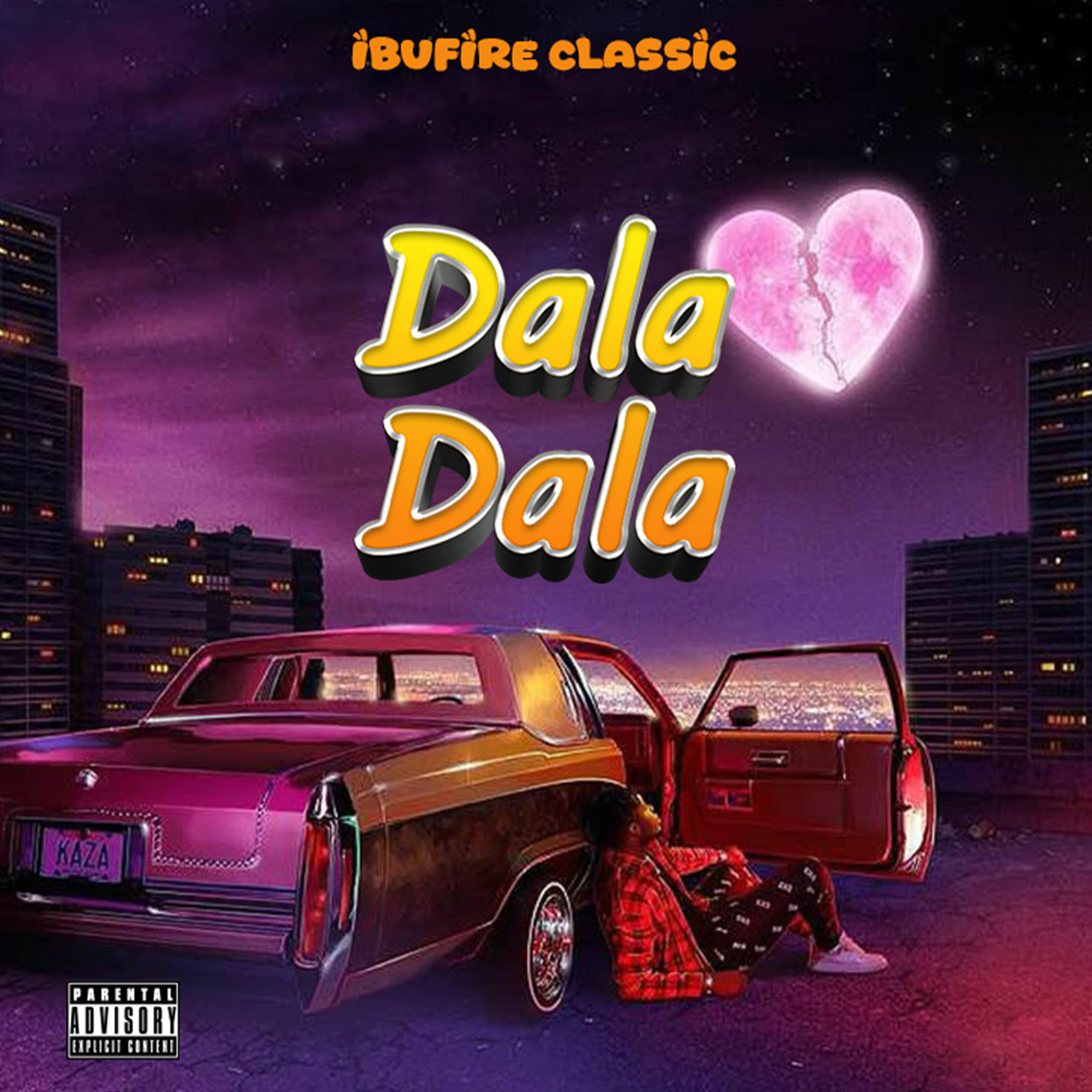 Ibufire classic - Dala Dala (Official Audio Cover 2025)