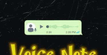 Imuh – Voice Note (Official Audio Cover 2025)