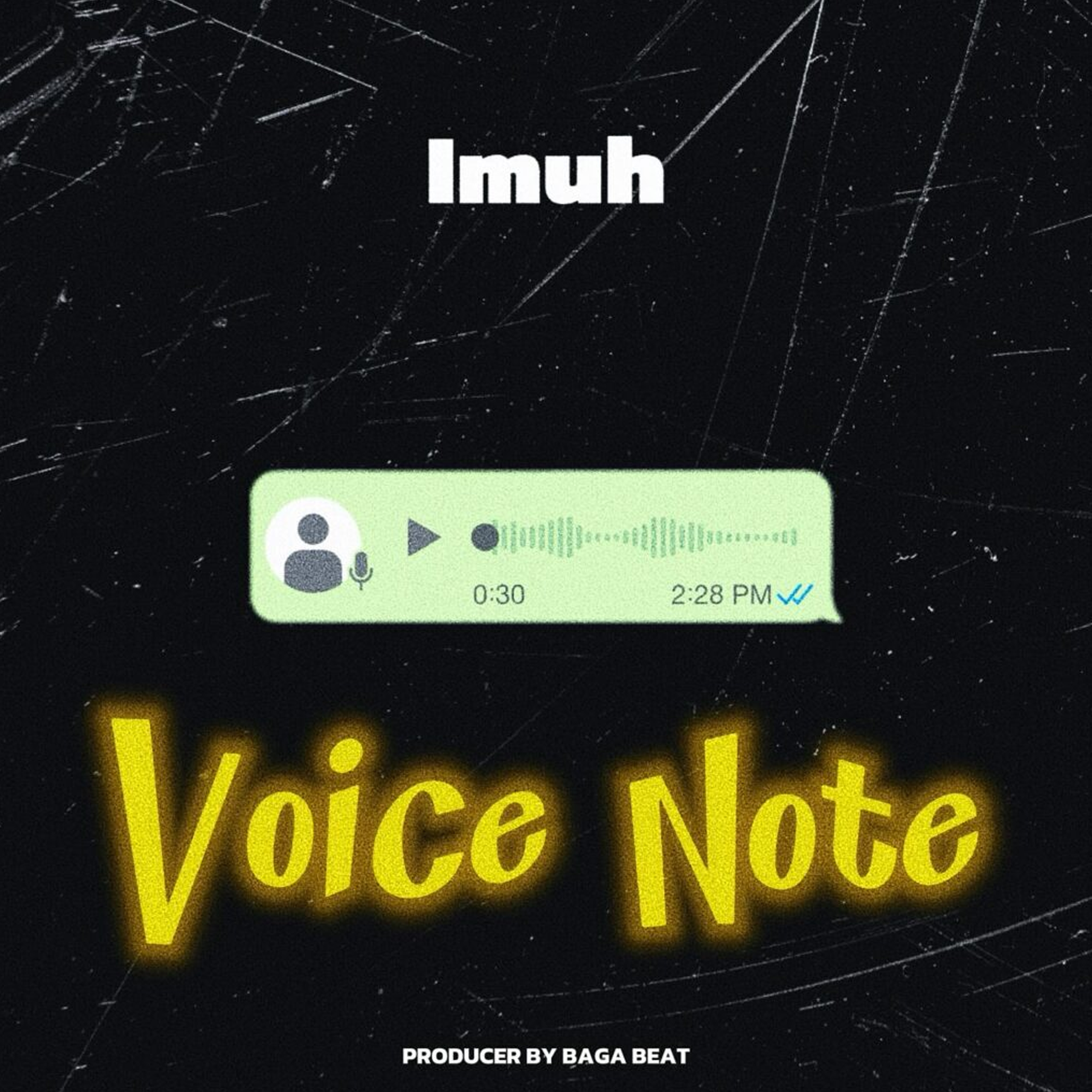 Imuh – Voice Note (Official Audio Cover 2025)