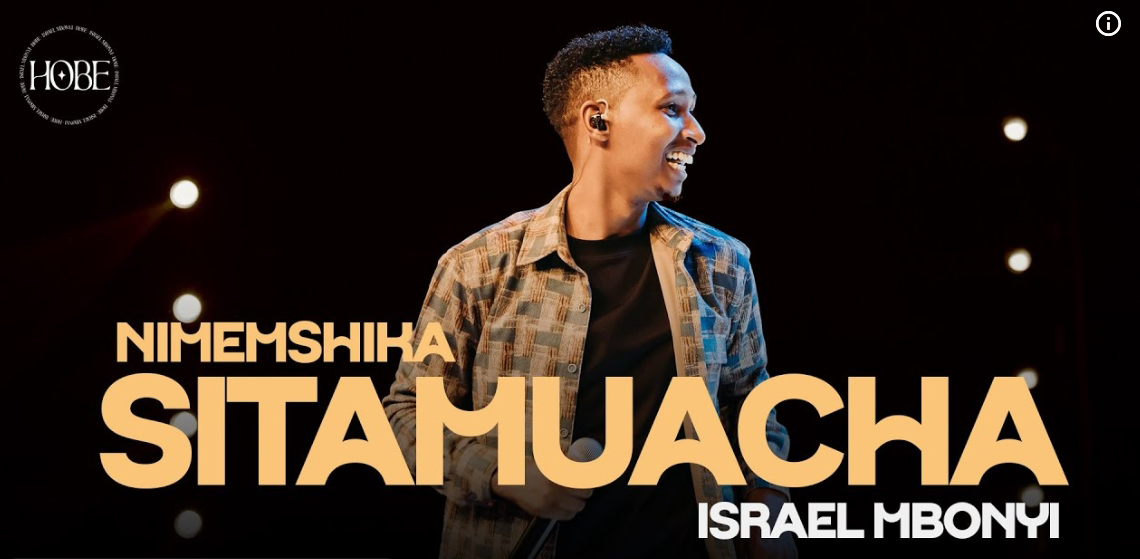 Israel Mbonyi - Sitamuacha (Official Audio Cover 2025)