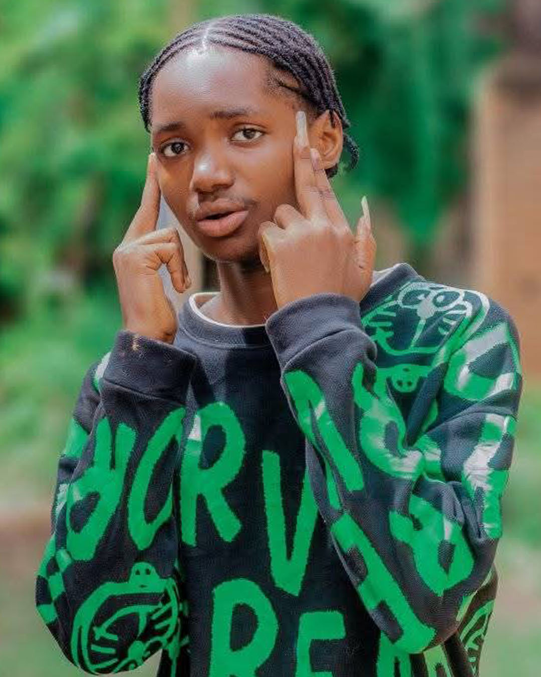 K Pzoo - Tuludiane (Official audio cover 2025)