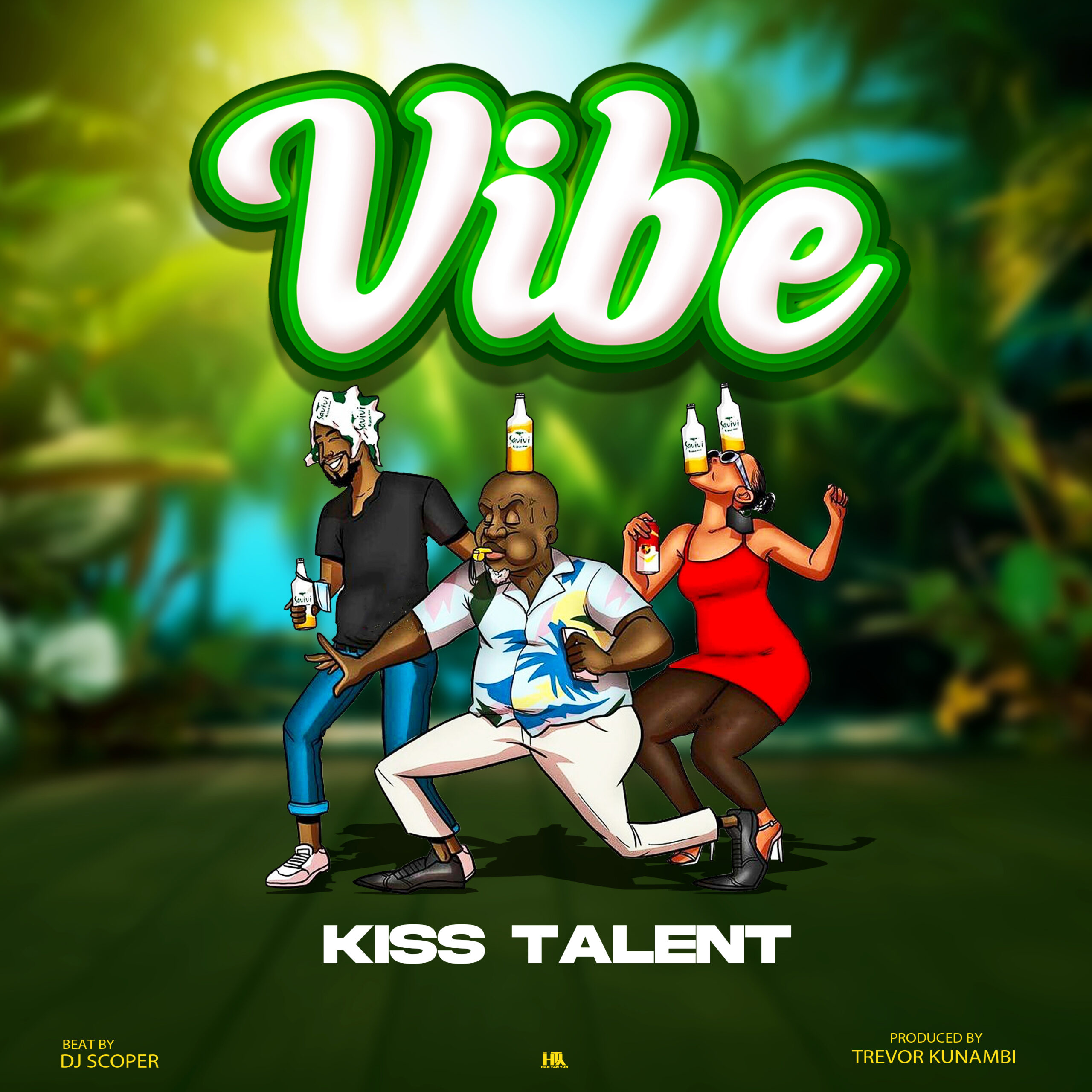 Kiss Talent - Vibe (Official audio cover 2025)