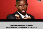 MASTAA MAARUFU DUNIANI WALIOZALIWA LEO TAREHE 10 MWEZI 10