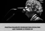 MASTAA MAARUFU DUNIANI WALIOZALIWA LEO TAREHE 13 MWEZI 10