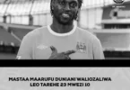 MASTAA MAARUFU DUNIANI WALIOZALIWA LEO TAREHE 23 MWEZI 10