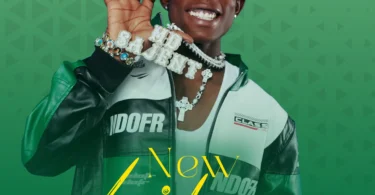 Mdogo Sajent – New Life (Official EP Cover 2025)