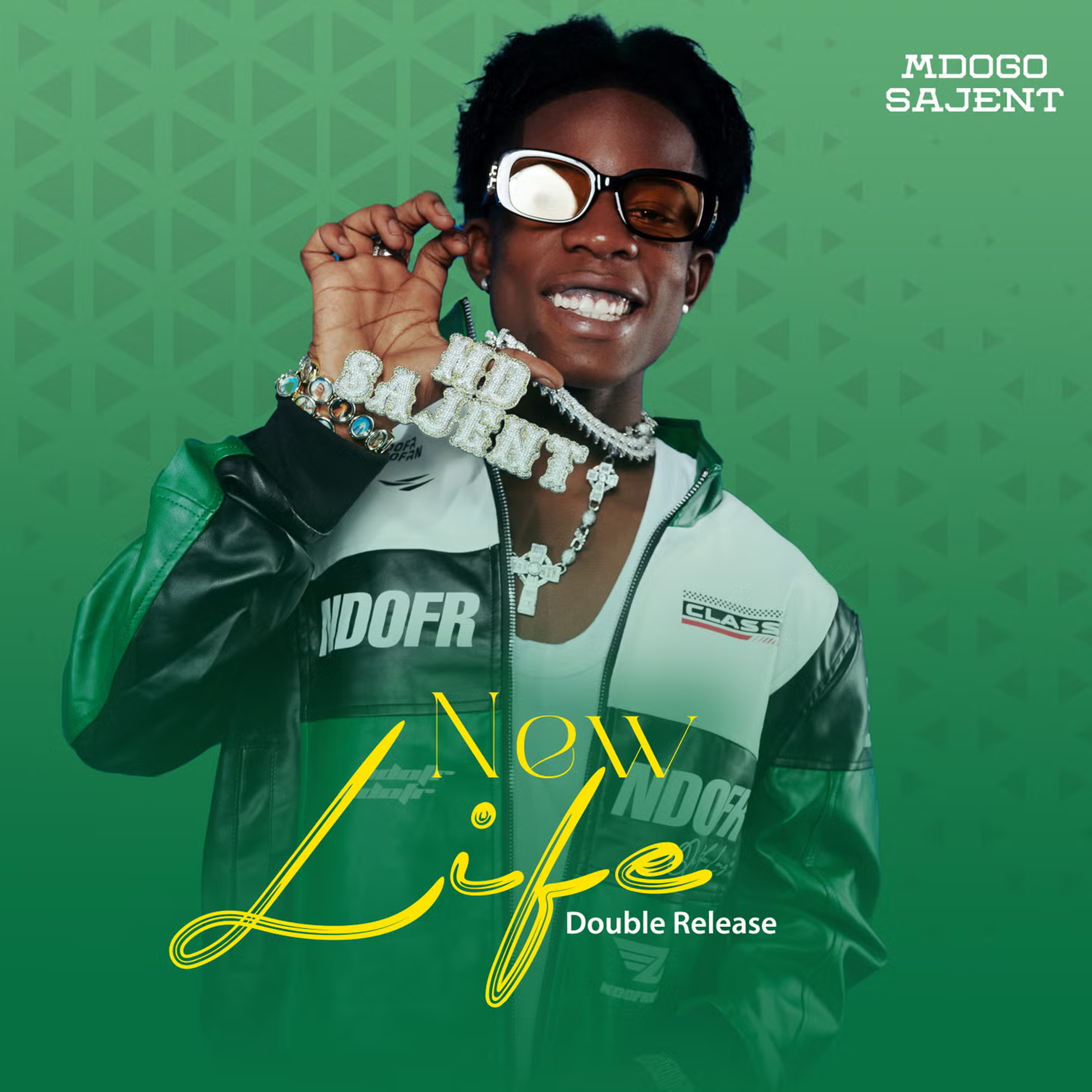 Mdogo Sajent – New Life (Official EP Cover 2025)