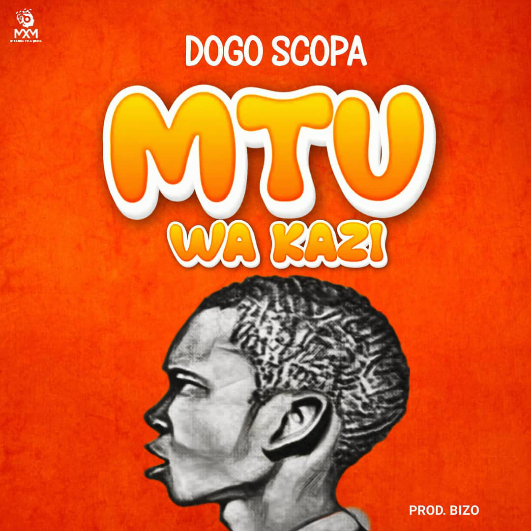 Mdogo Scopa - Mtu Wa Kazi (Official audio cover 2025)
