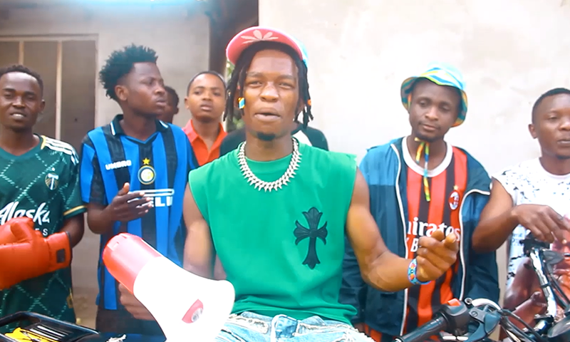 Monster Mc - Kipende Kipendacho (Official Video Cover 2025)