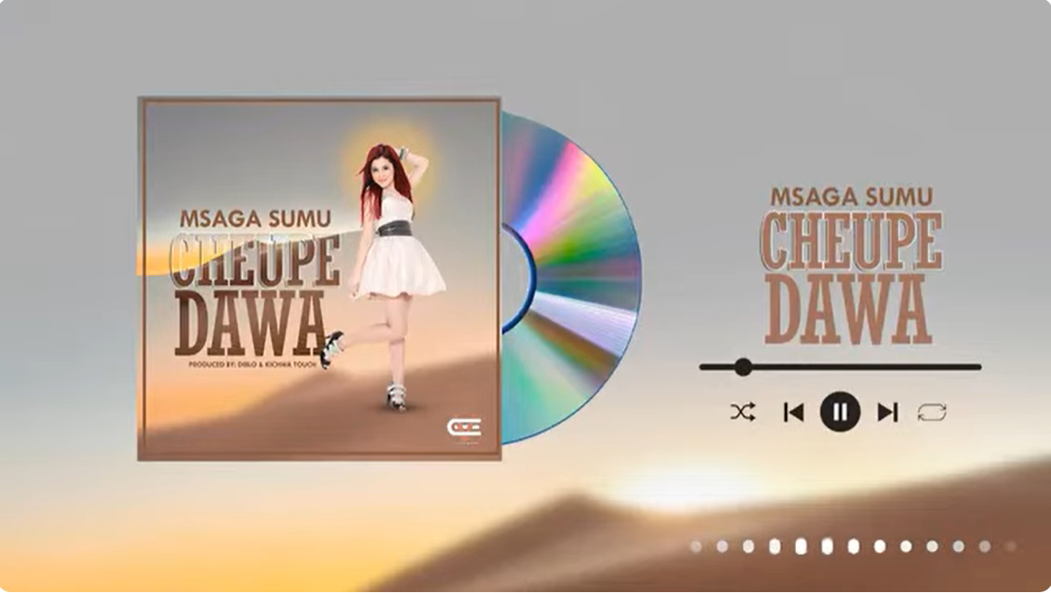 Msaga sumu – Cheupe Dawa (Official Audio Cover 2025)