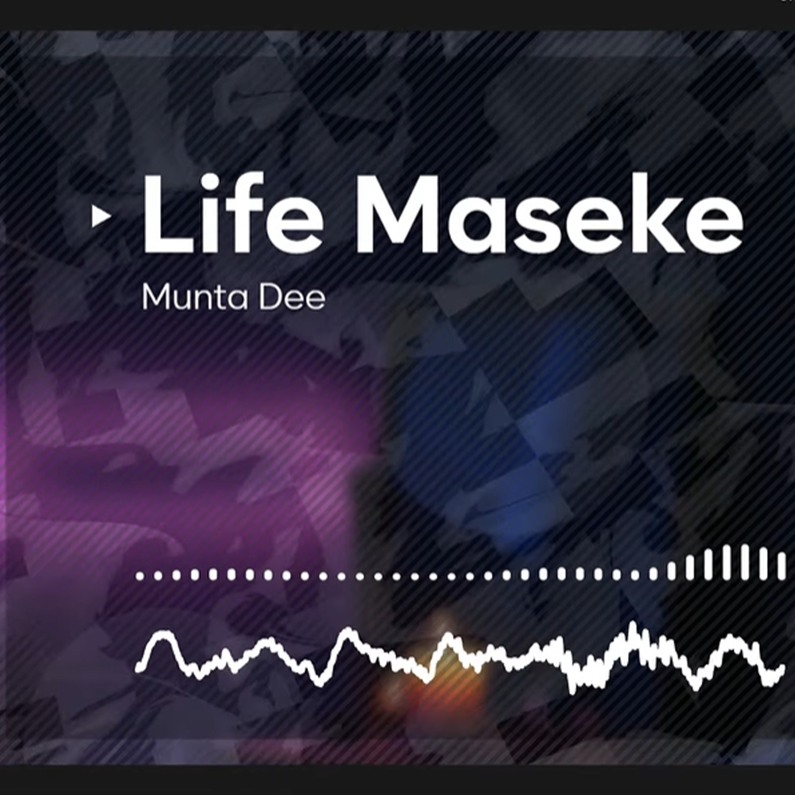 Munta Dee - Life Maseke (Official Audio Cover 2025)