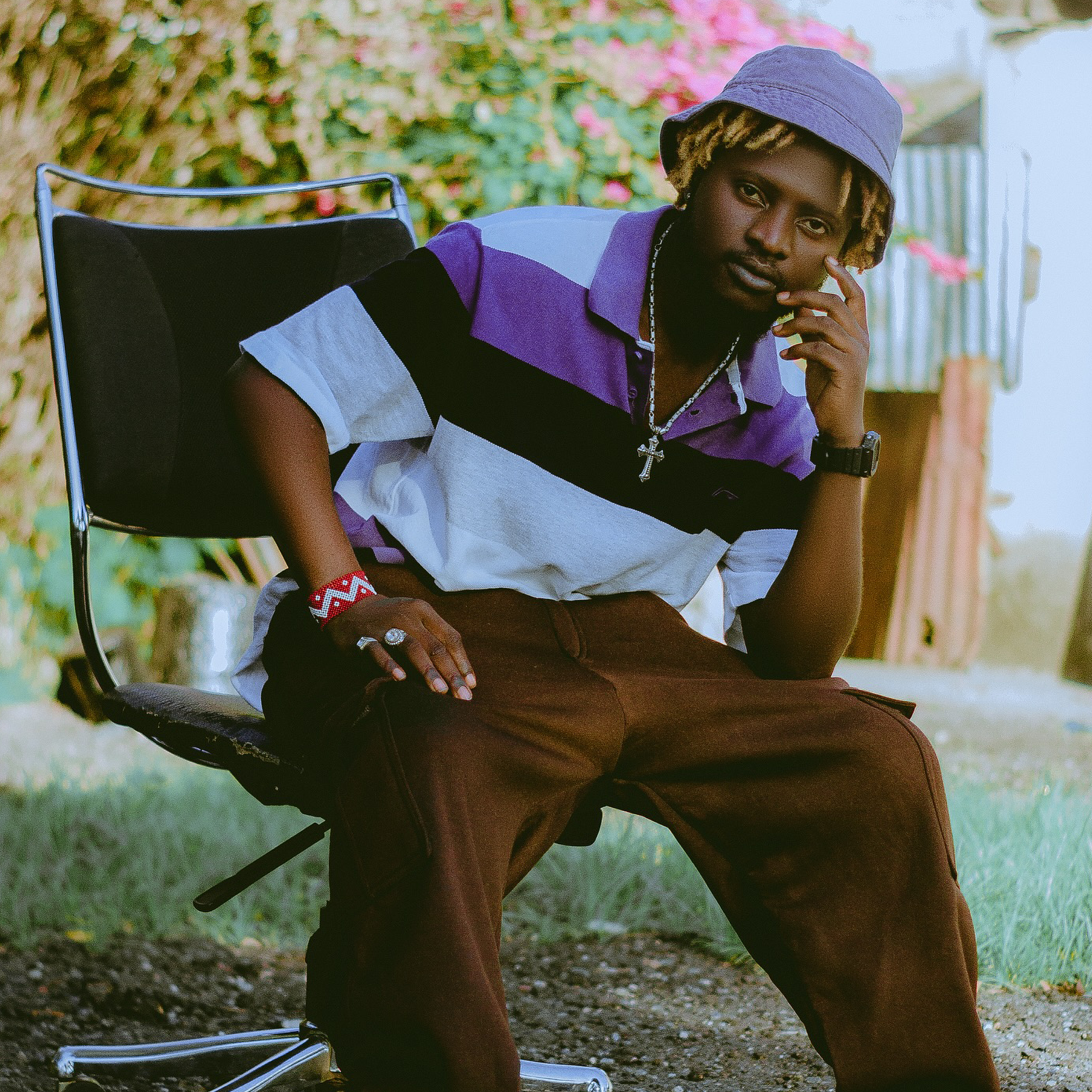 PMT - Bruce Africa – Never Give Up (Official Audio Cover 2025)