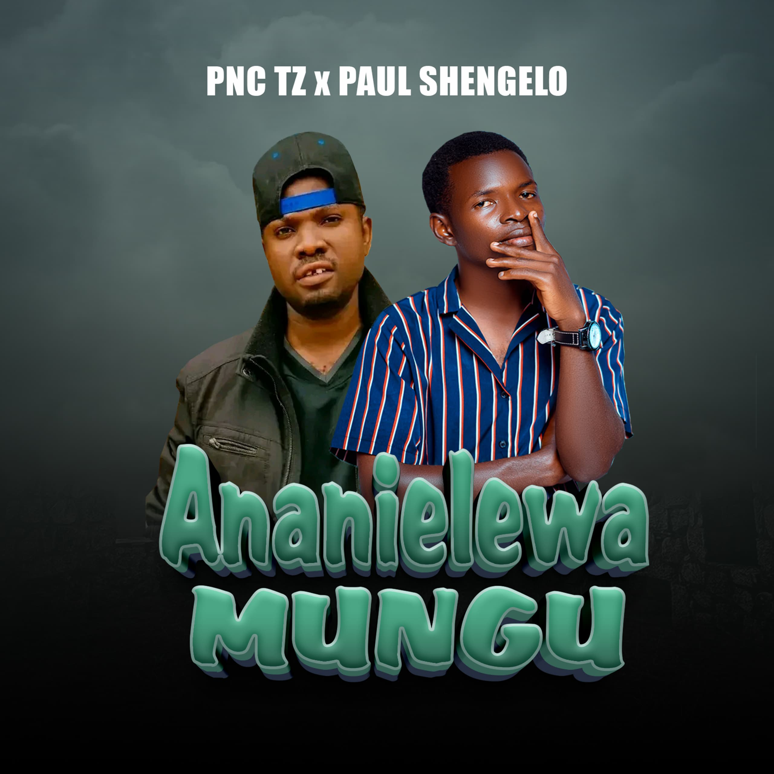 Pnc Tz x Paul Shengelo - Ananielewa Mungu Rmx (Official Audio Cover 2025)