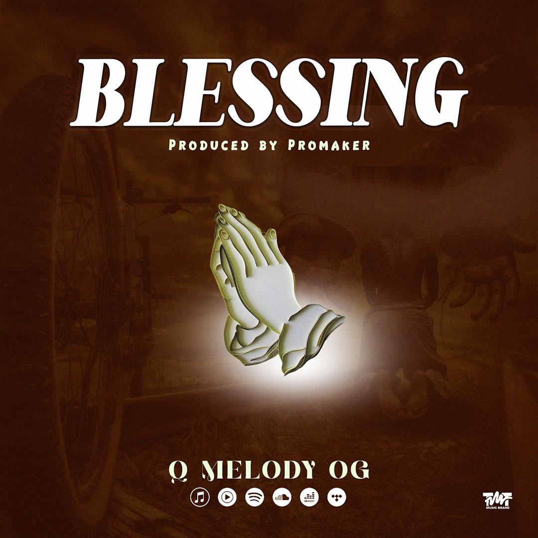 Q Melody - Blessing (Official audio cover 2025)