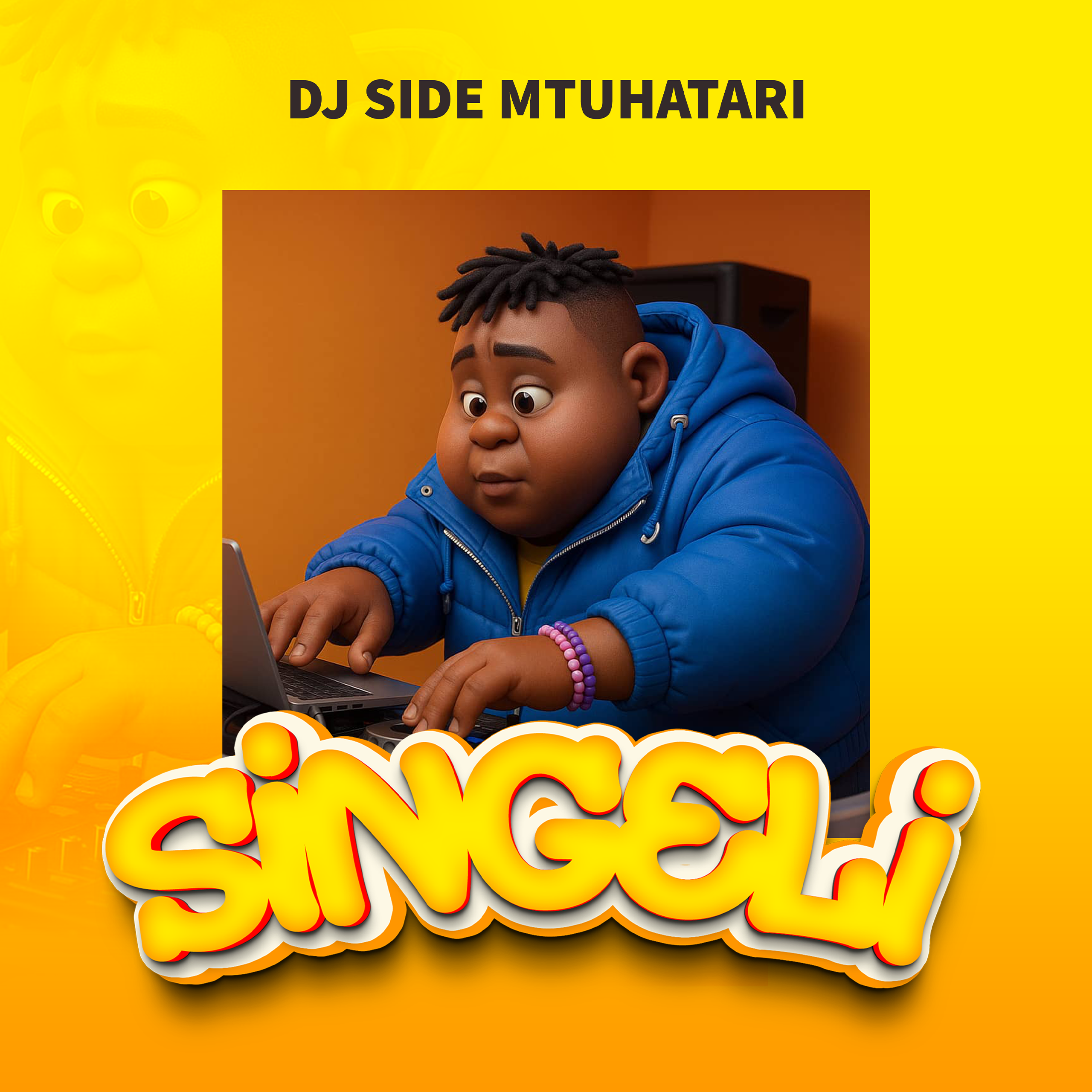 Side Mtu Hatari - Nataka Kua Nawe Beat Singeli (Official Audio Cover 2025)