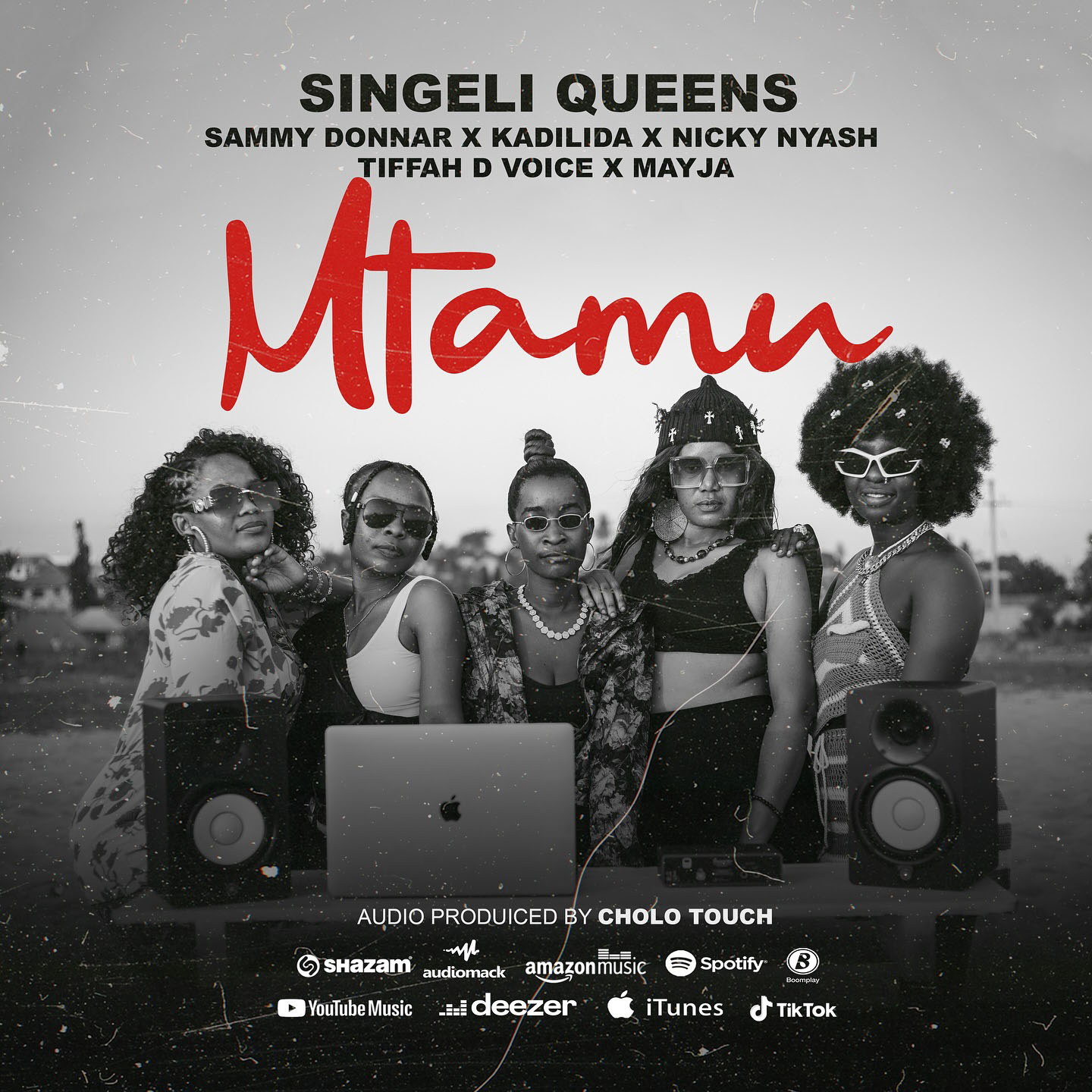 Singeli Queens – Mtamu (Official audio cover 2025)