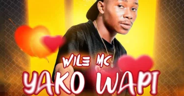 Wile Mc - Yako Wapi (Official Audio Cover 2025)