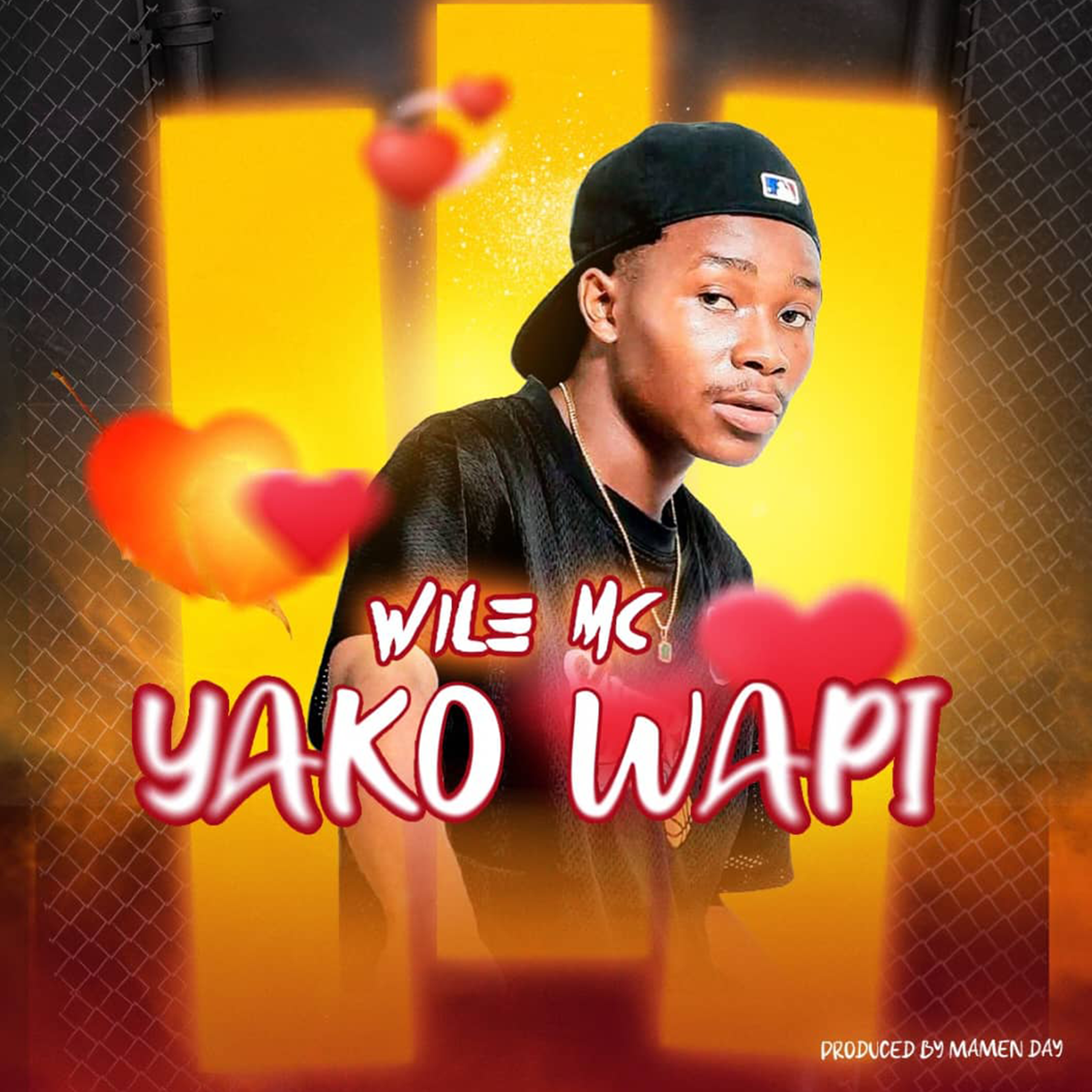 Wile Mc - Yako Wapi (Official Audio Cover 2025)