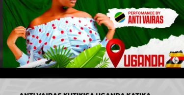 ANTI VAIRAS KUTIKISA UGANDA KATIKA TAMASHA LA NYEGE NYEGE FESTIVAL 2025