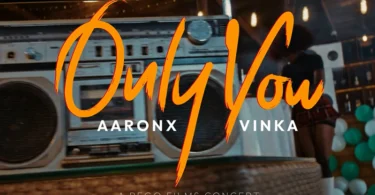 Aaronx Ft. Vinka - Only You (Official Audio Cover 2025)