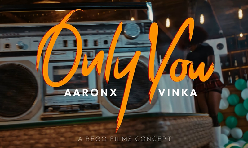 Aaronx Ft. Vinka - Only You (Official Audio Cover 2025)