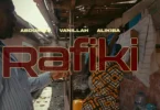 Abdukiba, Vanillah & Alikiba - RAFIKI (Official Video Cover 2025)