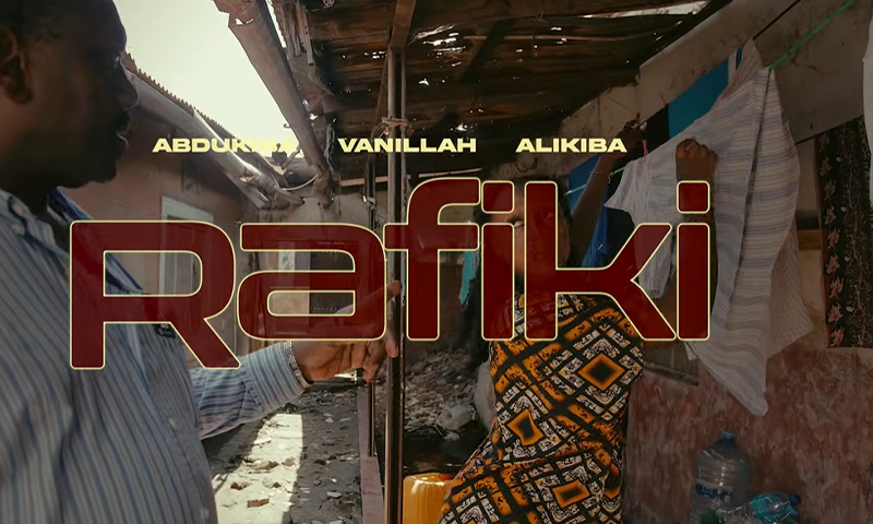 Abdukiba, Vanillah & Alikiba - RAFIKI (Official Video Cover 2025)