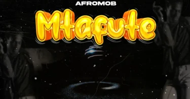 Afromob - Mtafute Singeli Beat (Official Audio Cover 2025)