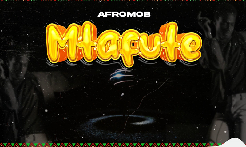Afromob - Mtafute Singeli Beat (Official Audio Cover 2025)