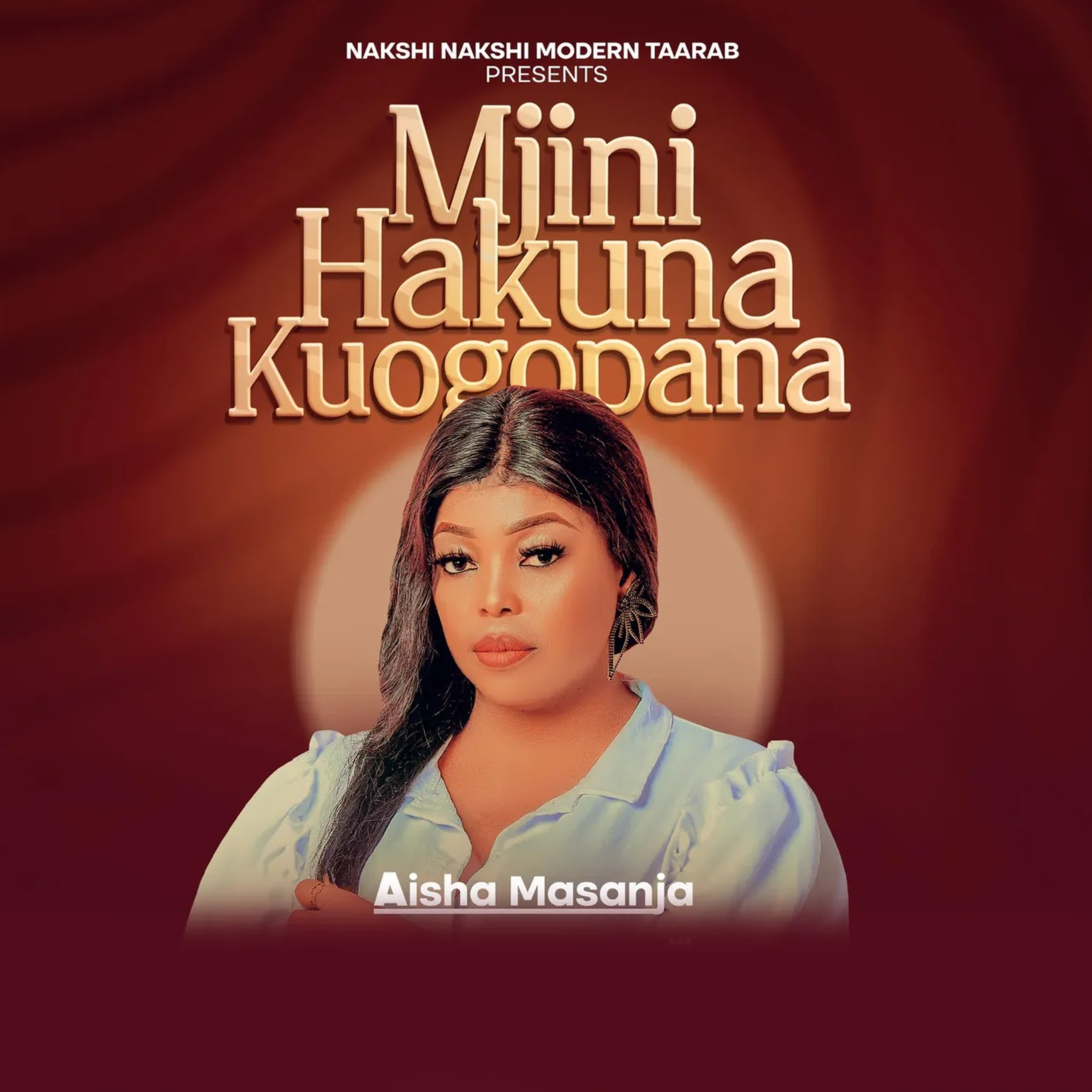 Aisha Masanja - Mjini Hakuna Kugombana (Official Audio Cover 2025)