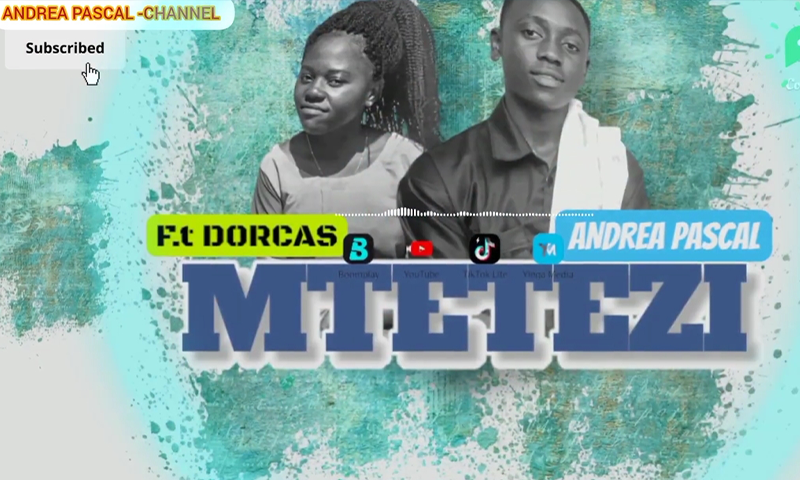 Andrea pascal Ft. Dorcas mkalawa - MTETEZI (Offiial Audio Cover 2025)