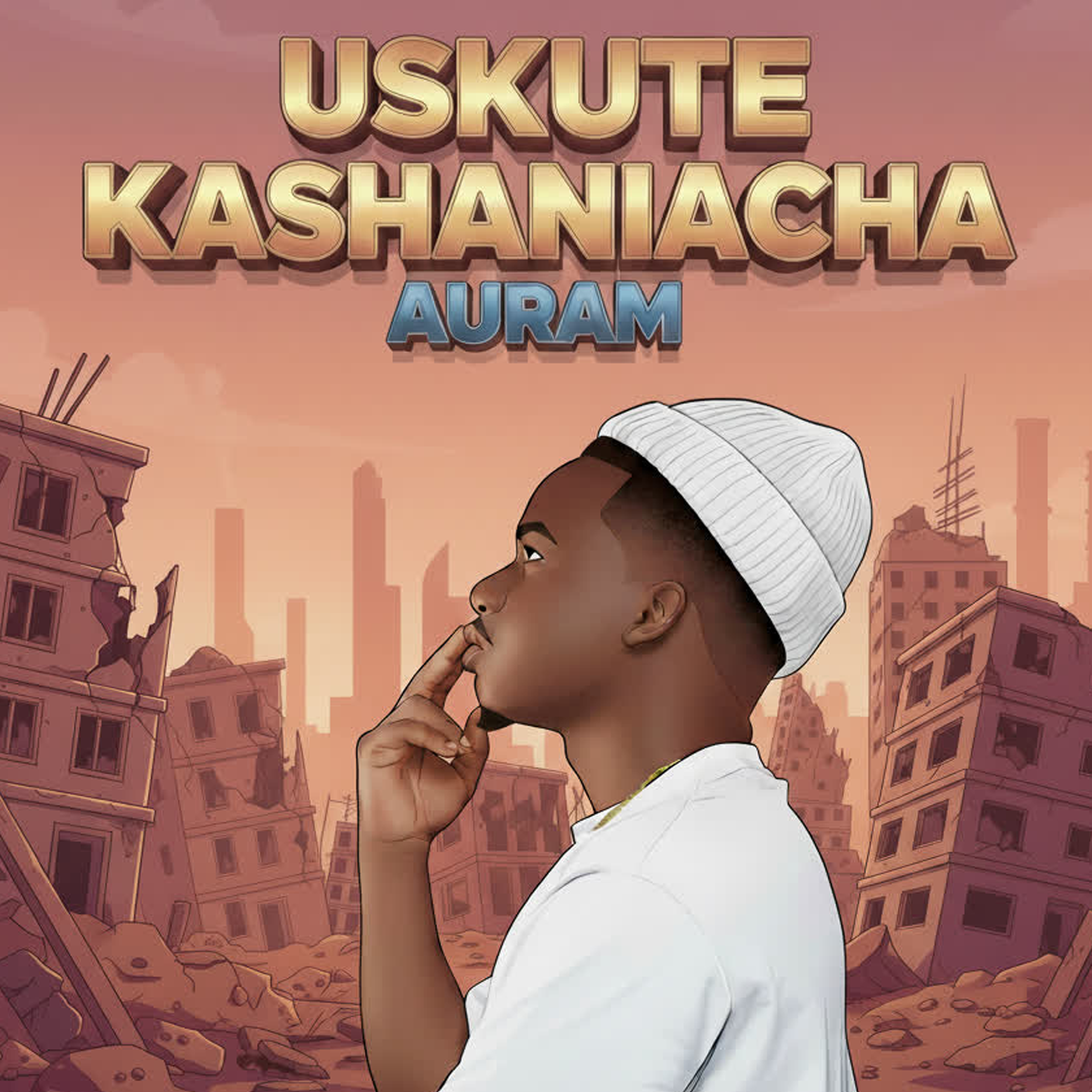 Auram – Uskute Kashaniacha (Official Audio Cover 2025)