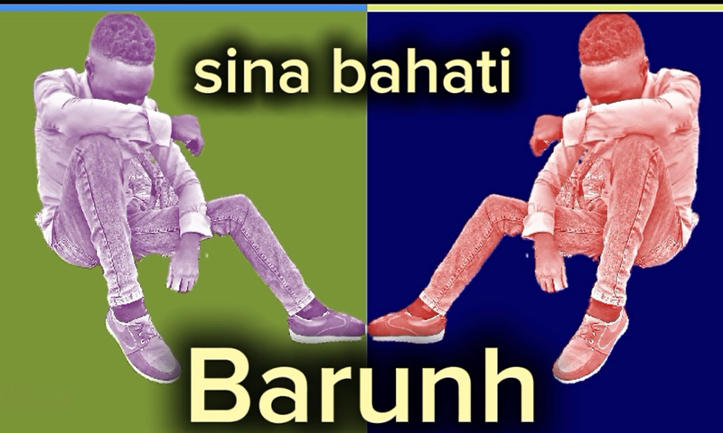 Barunh - Sina Bahati (Official Audio Cover 2025)