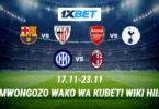 Bet on this week’s super matches in Europe’s best leagues on 1xBet!