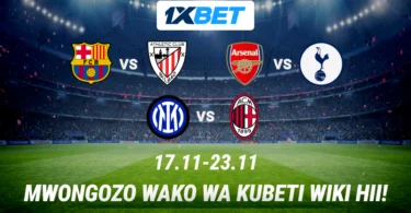 Bet on this week’s super matches in Europe’s best leagues on 1xBet!