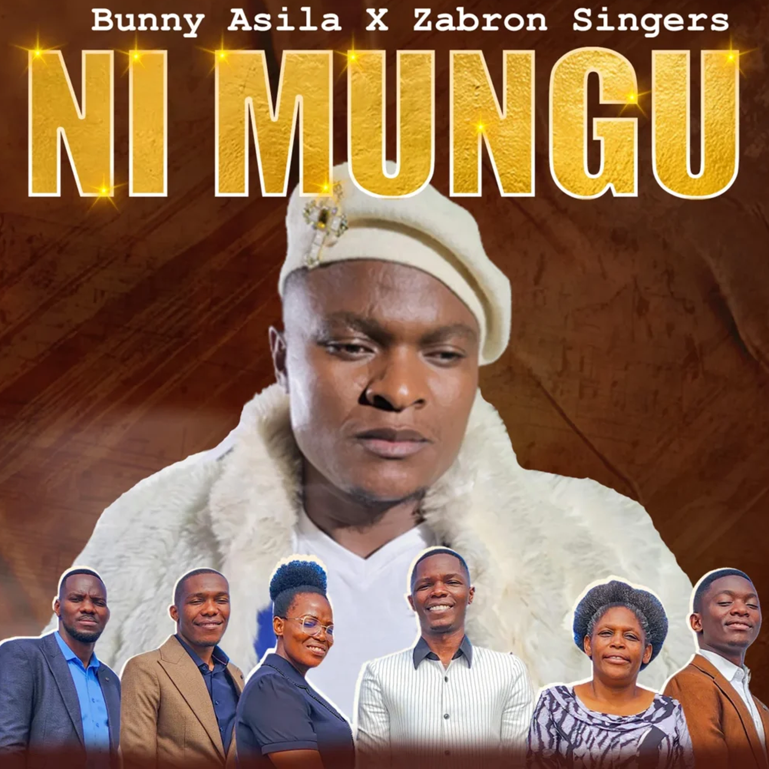 Bunny Asila Ft Zabron Singers – Ni Mungu (Official Audio Cover 2025)