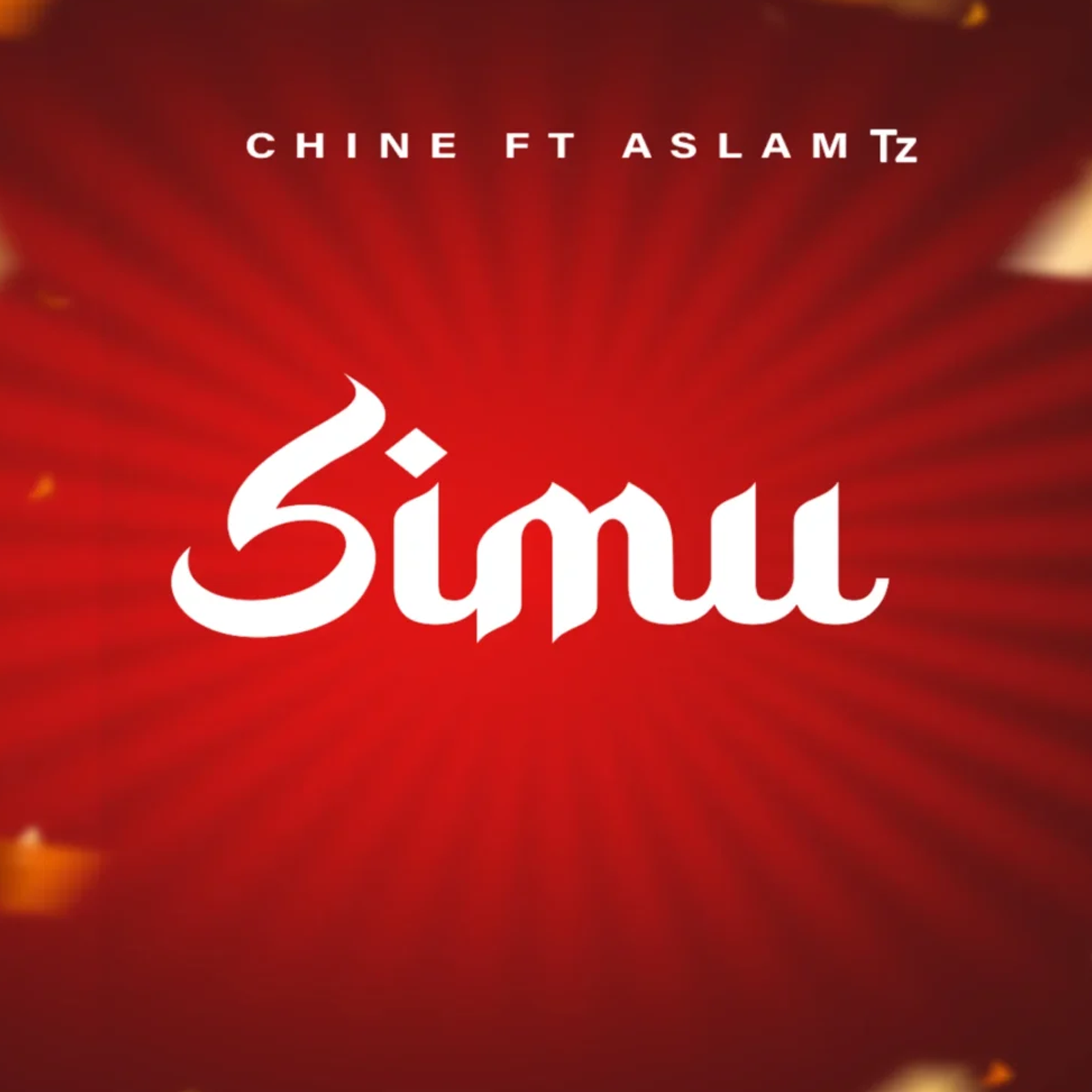 Chine Ft Aslam Tz – Simu (Official Audio Cover 2025)