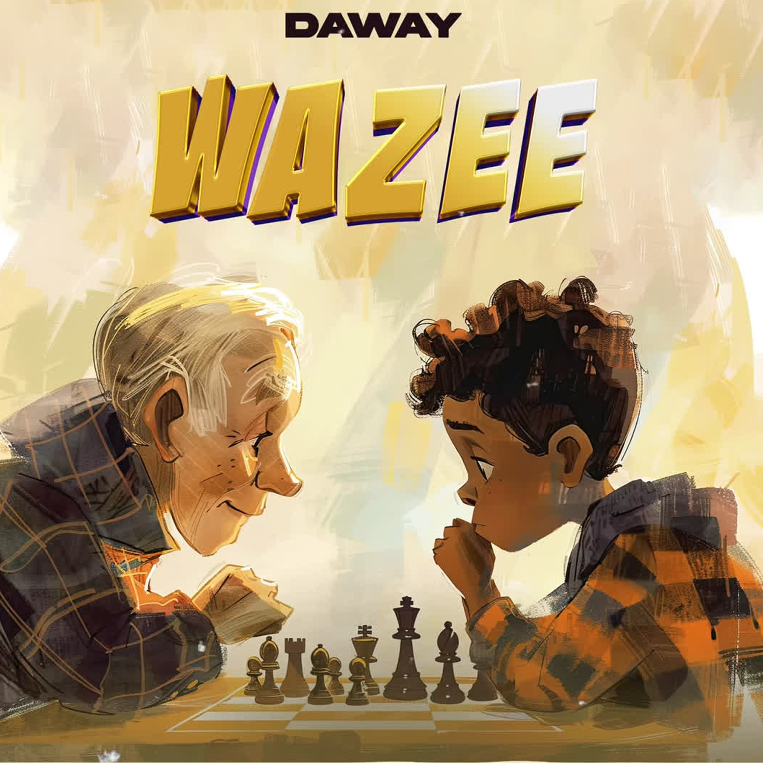 Daway – Wazee (Official Audio Cover 2025)