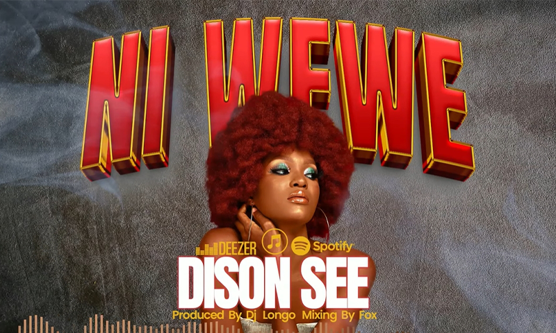 Dison See - Niwewe (Official Audio Cover 2025)