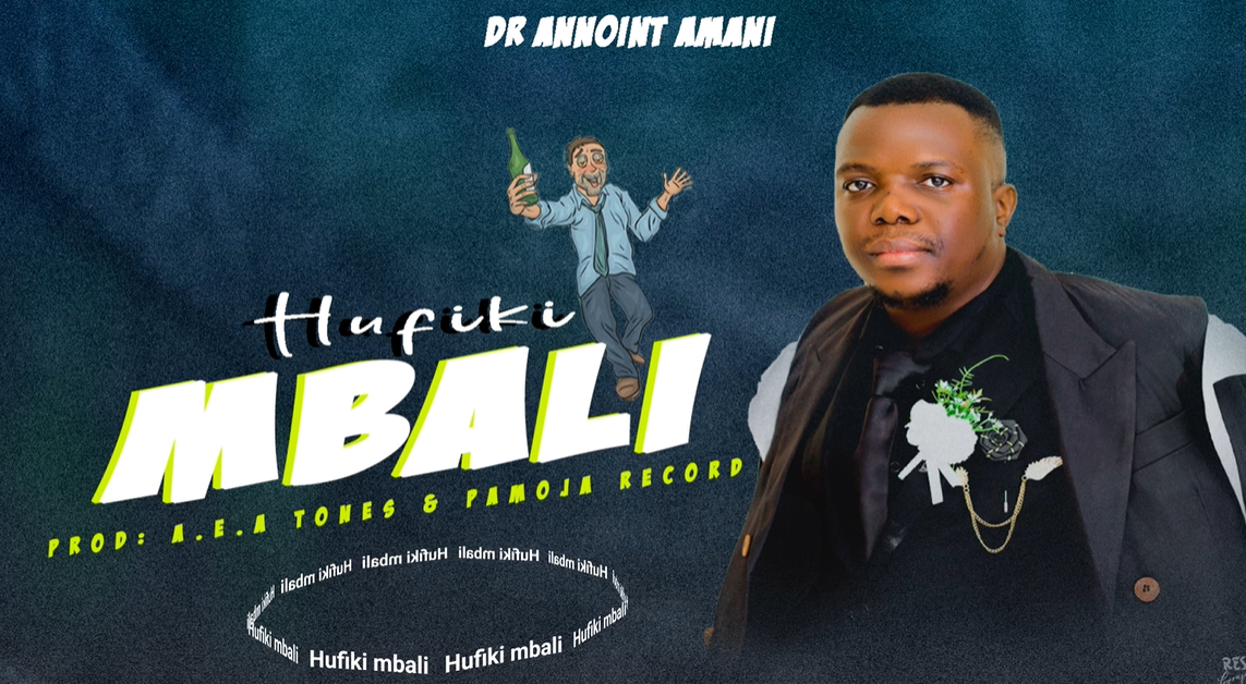 Dr Annoint Amani - HUFIKI MBALI (Official Audio Cover 2025)