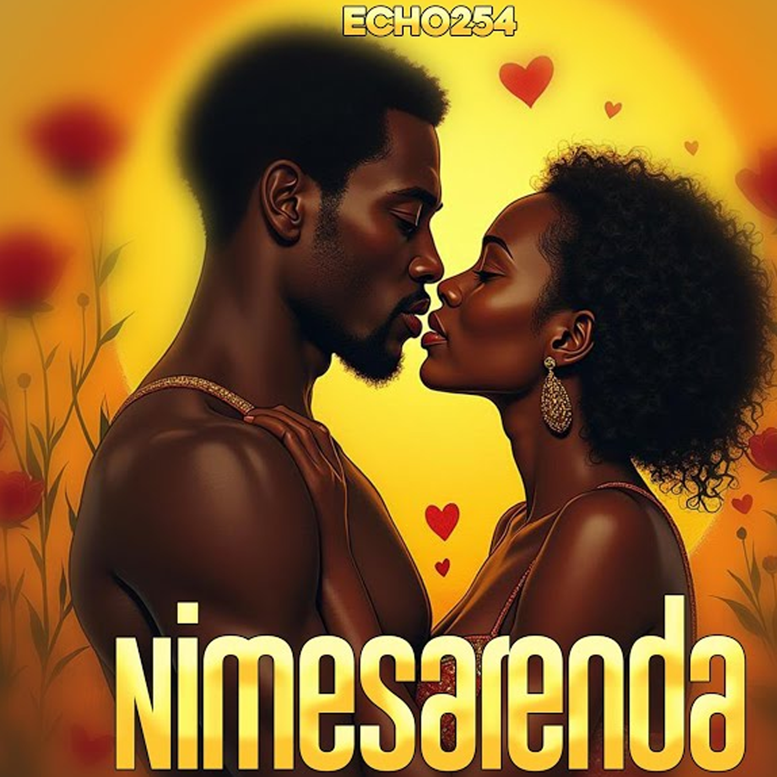 Echo 254 – Nimesarenda (Official Audio Cover 2025)