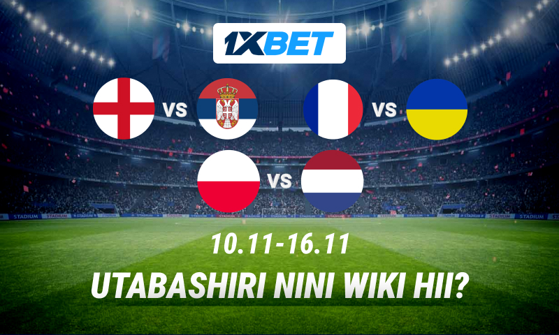 England host Serbia, France face Ukraine follow the top matches in the European section of the World Cup qualification
